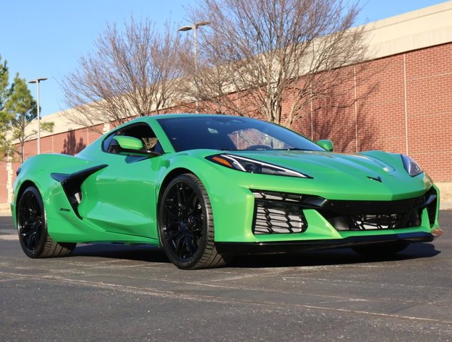 2026 Chevrolet Corvette 2LZ's photo