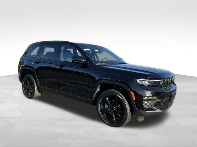 2025 Jeep Grand Cherokee Altitude X photo 7