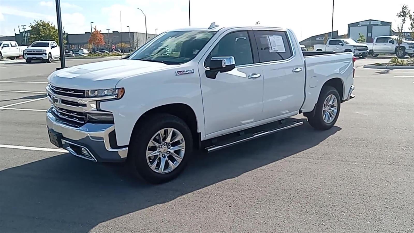 2019 Chevrolet Silverado 1500 LTZ photo 4