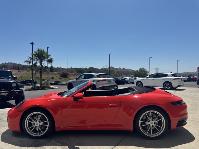 2021 Porsche 911 Cabriolet photo 8