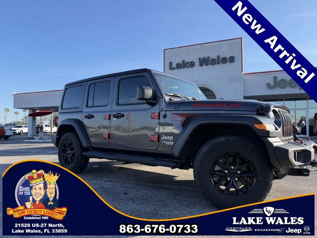 2019 Jeep Wrangler Unlimited Sport's photo