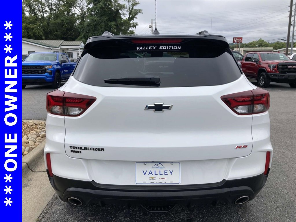 2023 Chevrolet Trailblazer RS photo 4