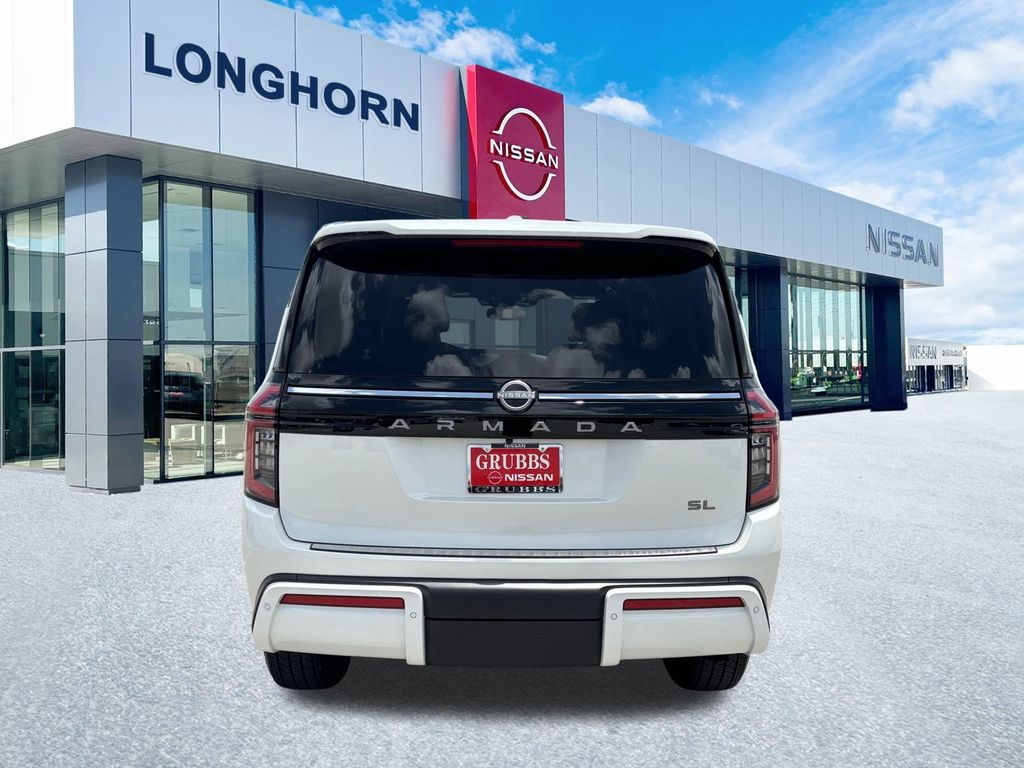 2025 Nissan Armada SL photo 4