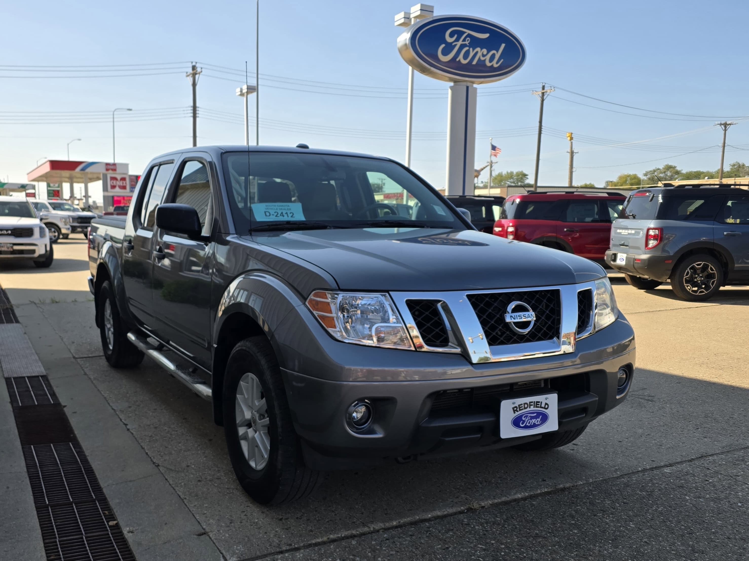 2018 Nissan Frontier SV photo 4