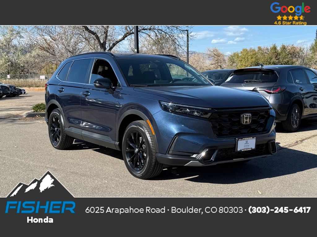 2025 Honda CR-V Sport's photo