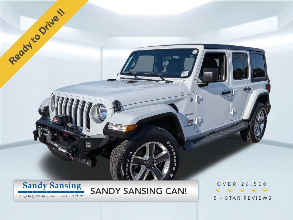 2020 Jeep Wrangler Unlimited Sahara's photo