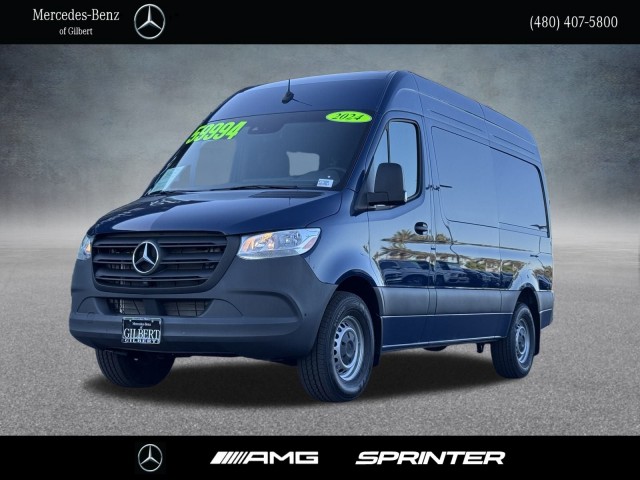 2024 Mercedes-Benz Sprinter Crew Van