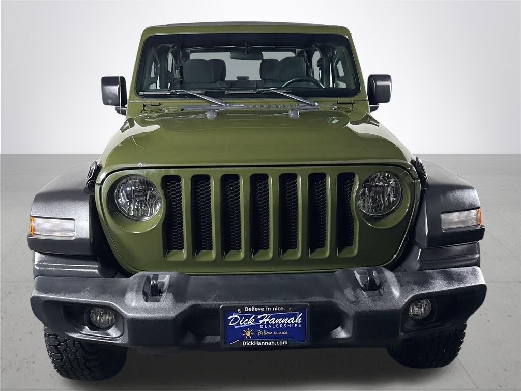 2021 Jeep Wrangler Sport photo 3