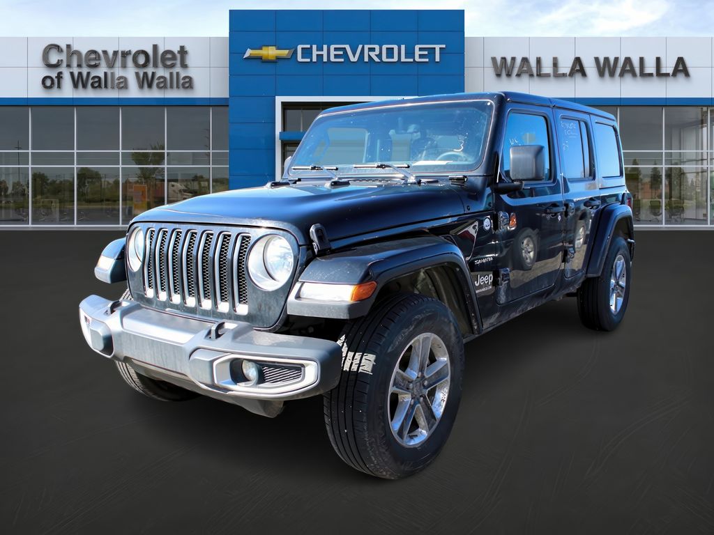 2023 Jeep Wrangler Sahara photo 3
