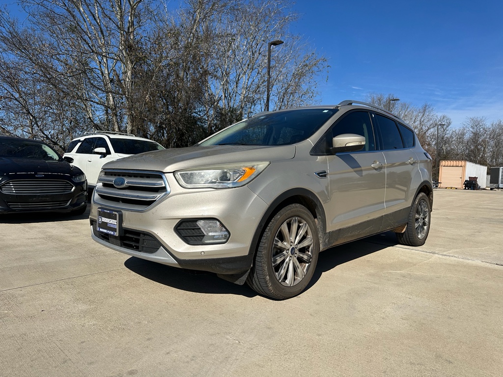 Used 2018 Ford Escape Titanium with VIN 1FMCU9J95JUA30362 for sale in Brookshire, TX