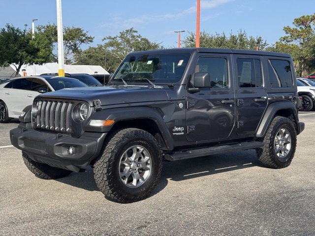 2020 Jeep Wrangler Unlimited Freedom