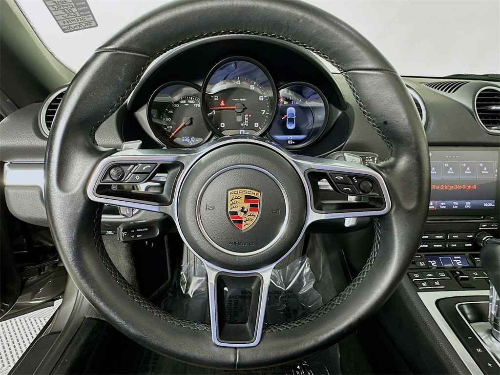2018 Porsche Boxster Base photo 11