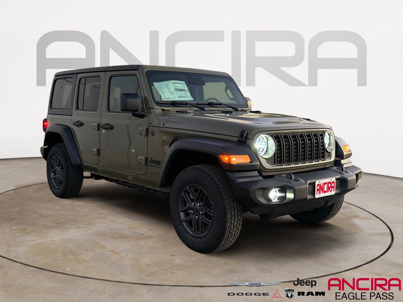 2026 Jeep Wrangler 4-Door Sport S's photo