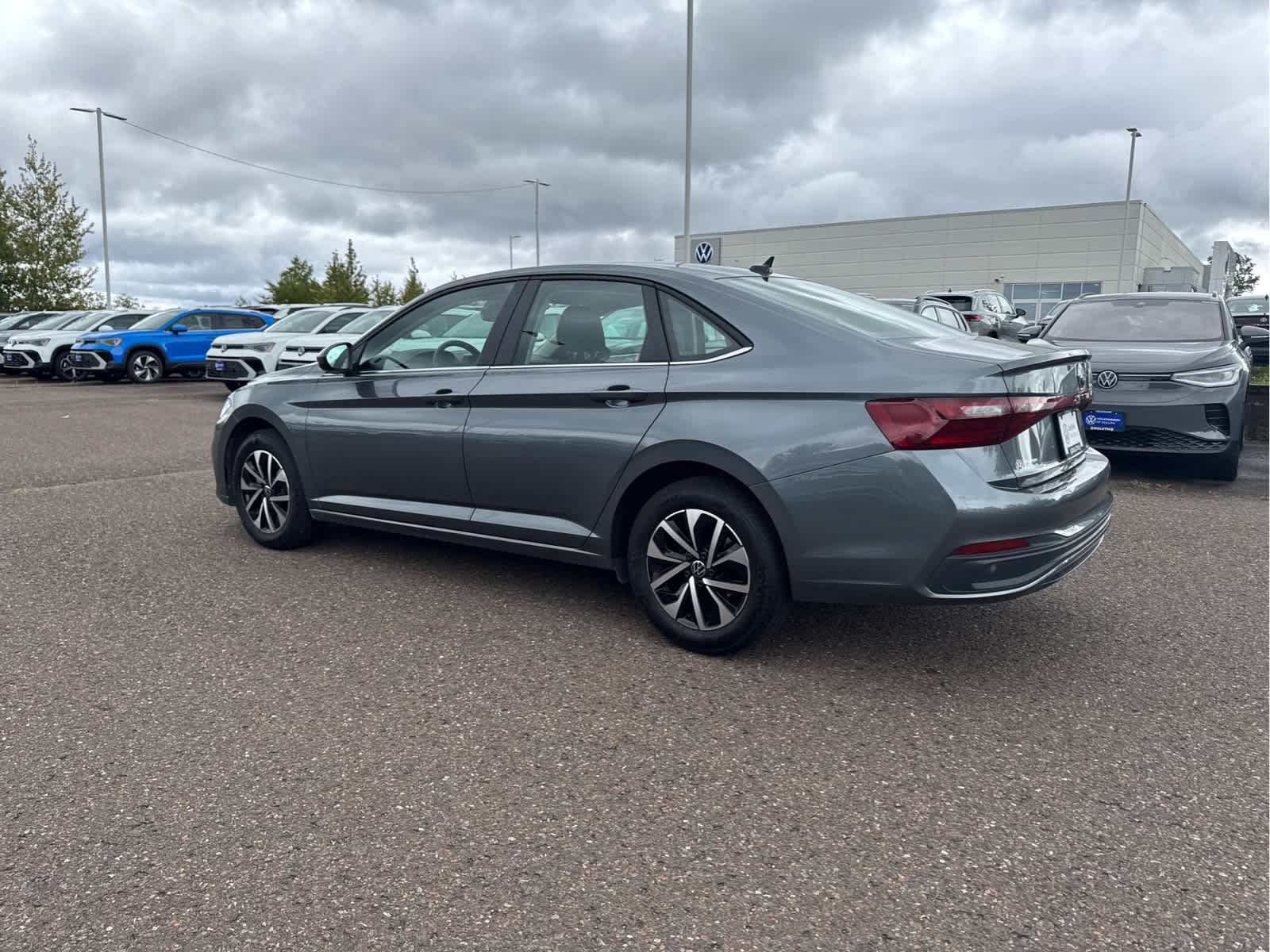 Certified 2025 Volkswagen Jetta S with VIN 3VW5X7BU0SM017758 for sale in Hermantown, Minnesota
