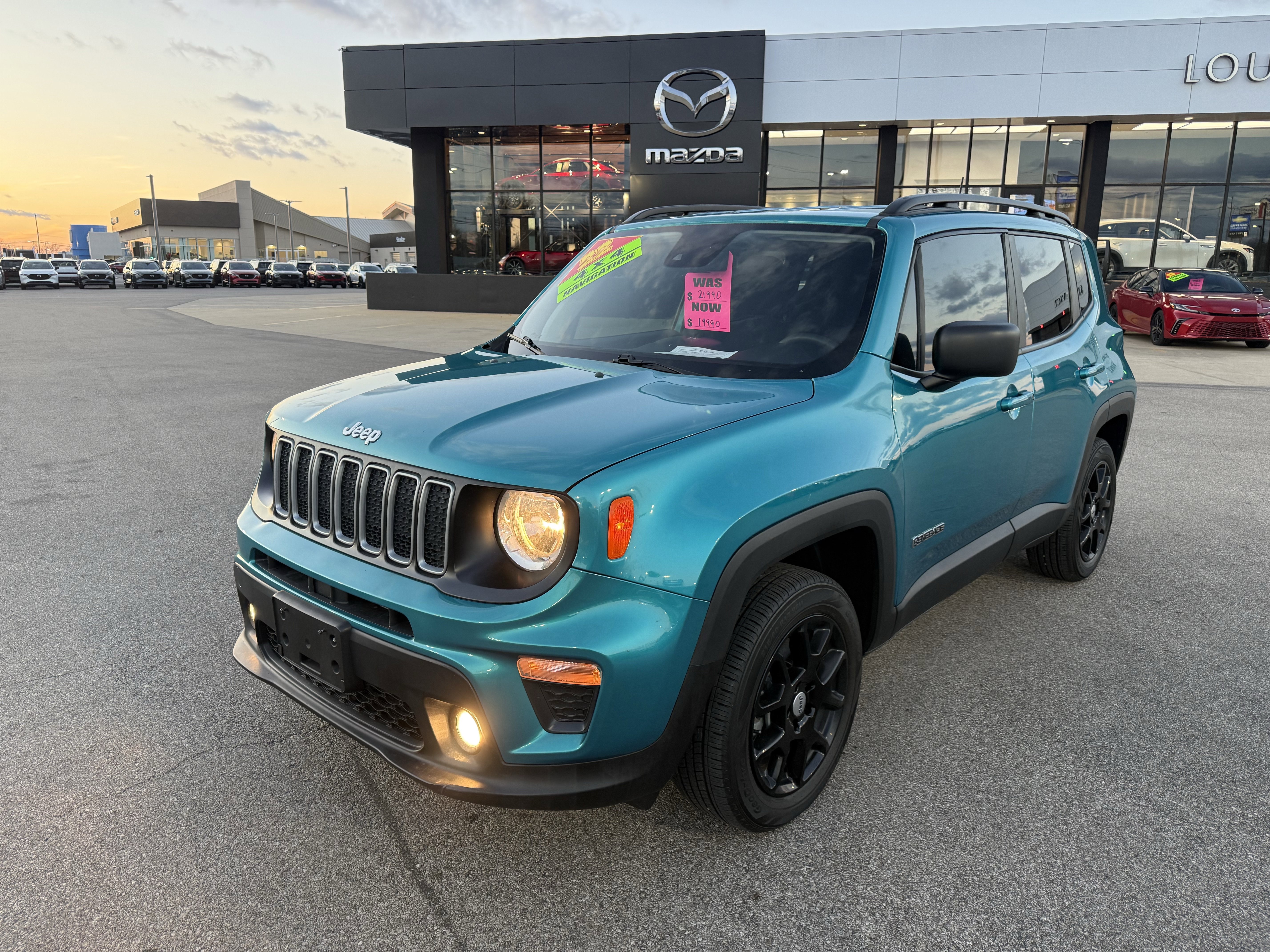 2022 Jeep Renegade Latitude
