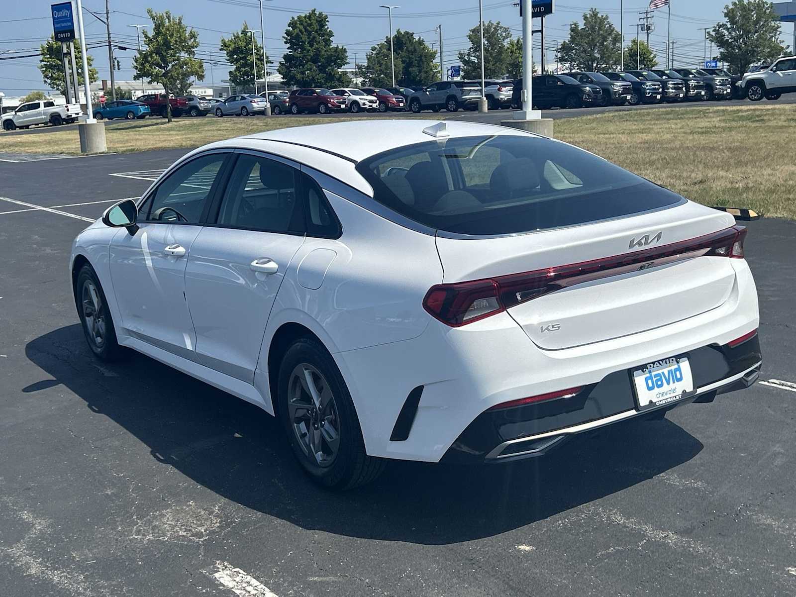 2023 Kia K5 LXS photo 25