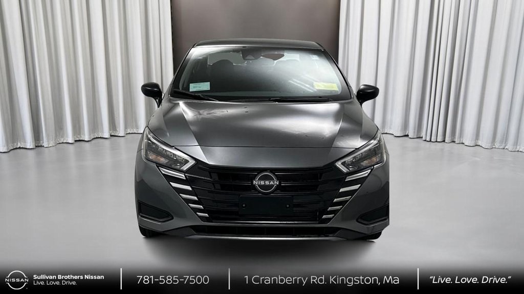 2025 Nissan Versa S photo 2