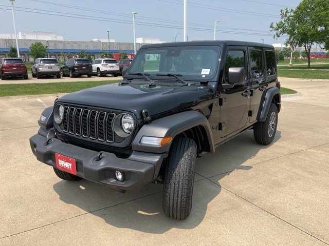 2025 Jeep Wrangler Sport S photo 3