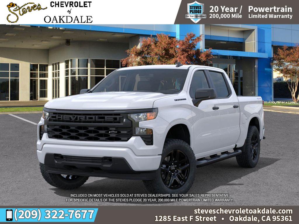 2026 Chevrolet Silverado 1500 Custom photo 5