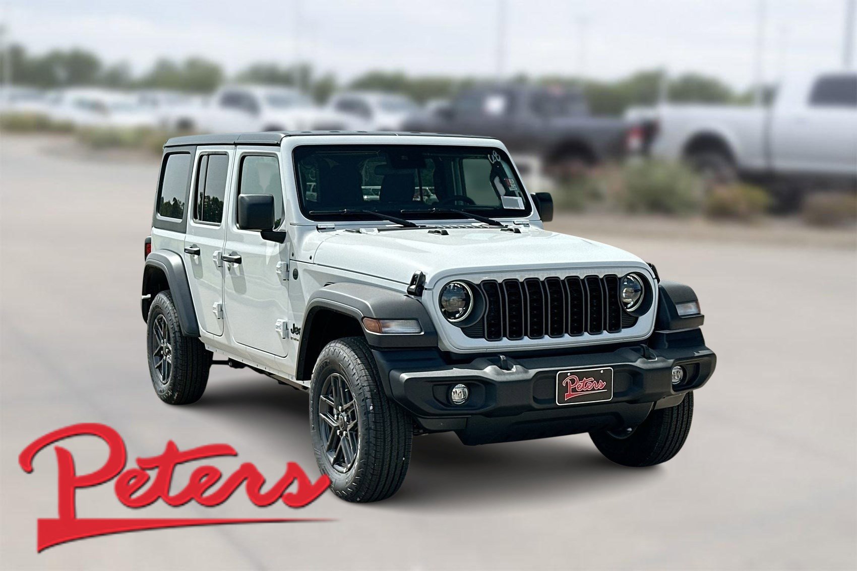 2024 Jeep Wrangler 4-Door Sport S's photo