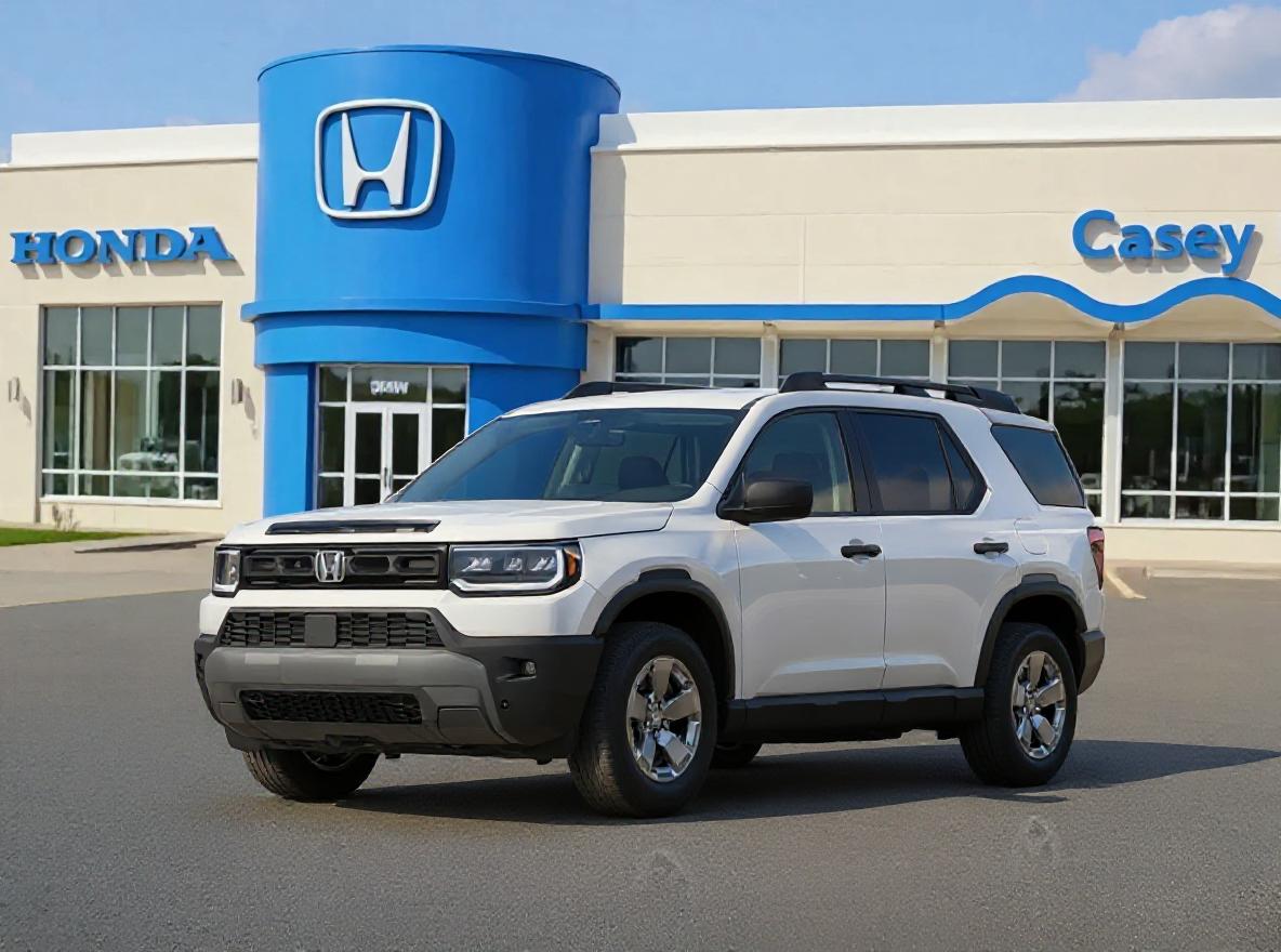 2026 Honda Passport RTL's photo