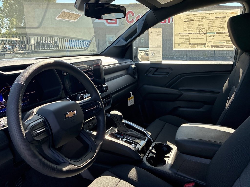 2026 Chevrolet Colorado Work Truck photo 13