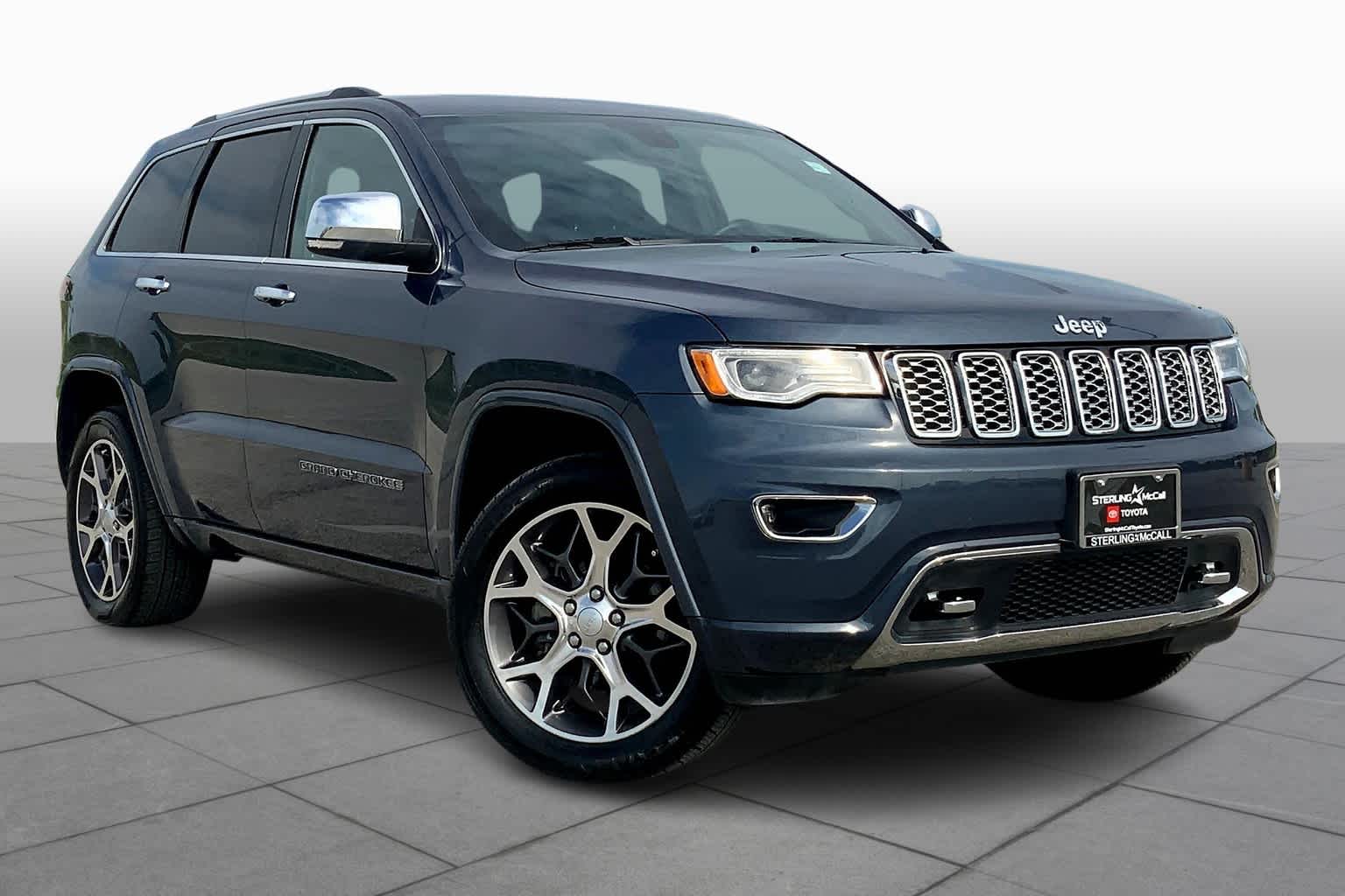 2020 Jeep Grand Cherokee Overland Sport photo 3