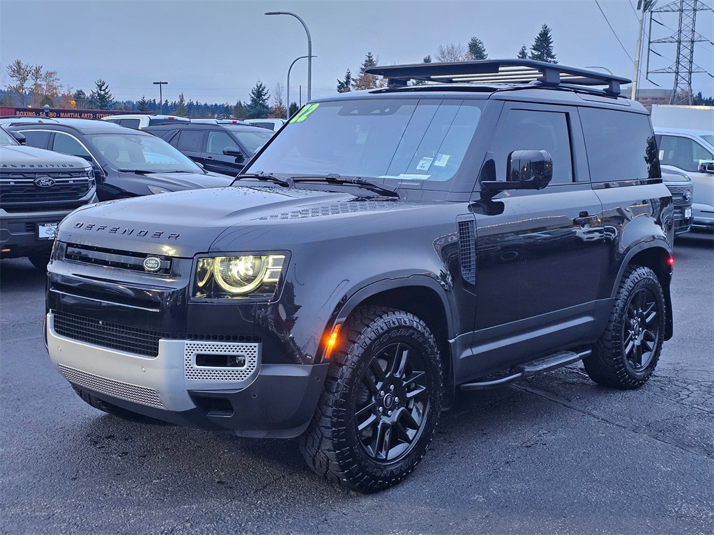 2022 Land Rover Defender S photo 3