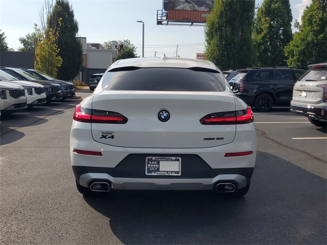 2023 Bmw X4 xDrive30i photo 4