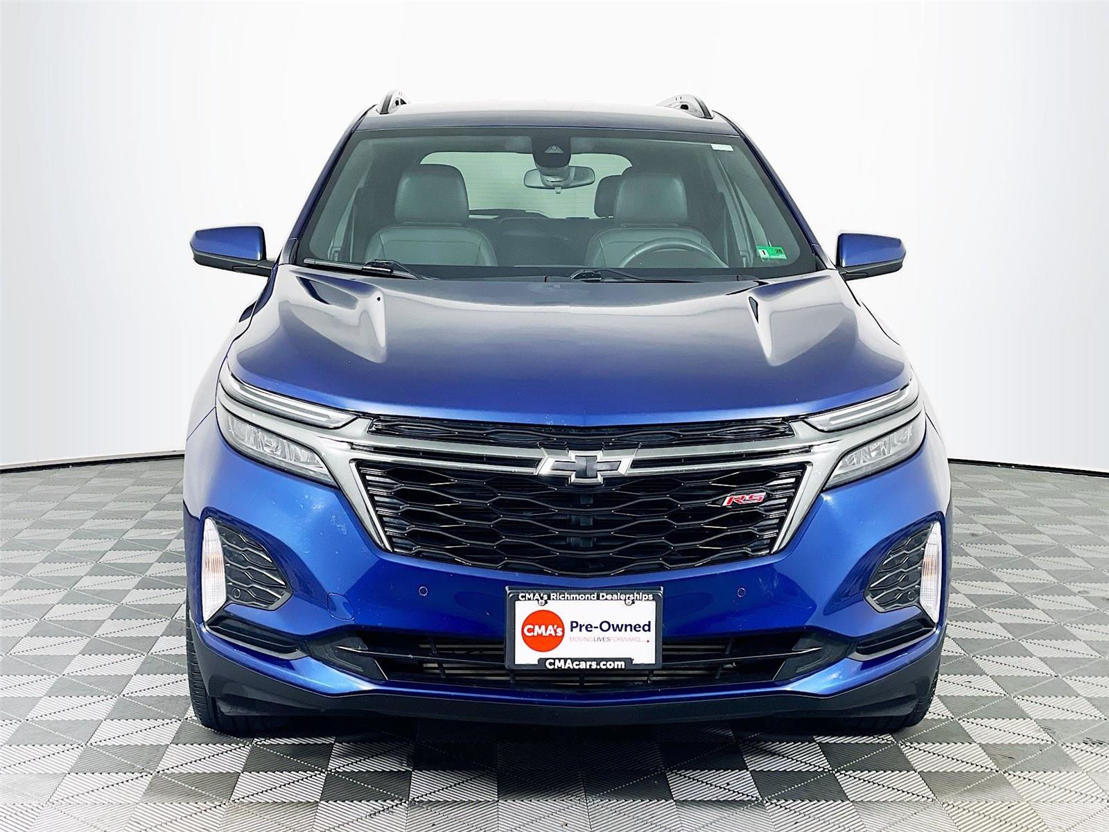 Used 2023 Chevrolet Equinox RS with VIN 3GNAXMEG8PL111090 for sale in South Chesterfield, VA