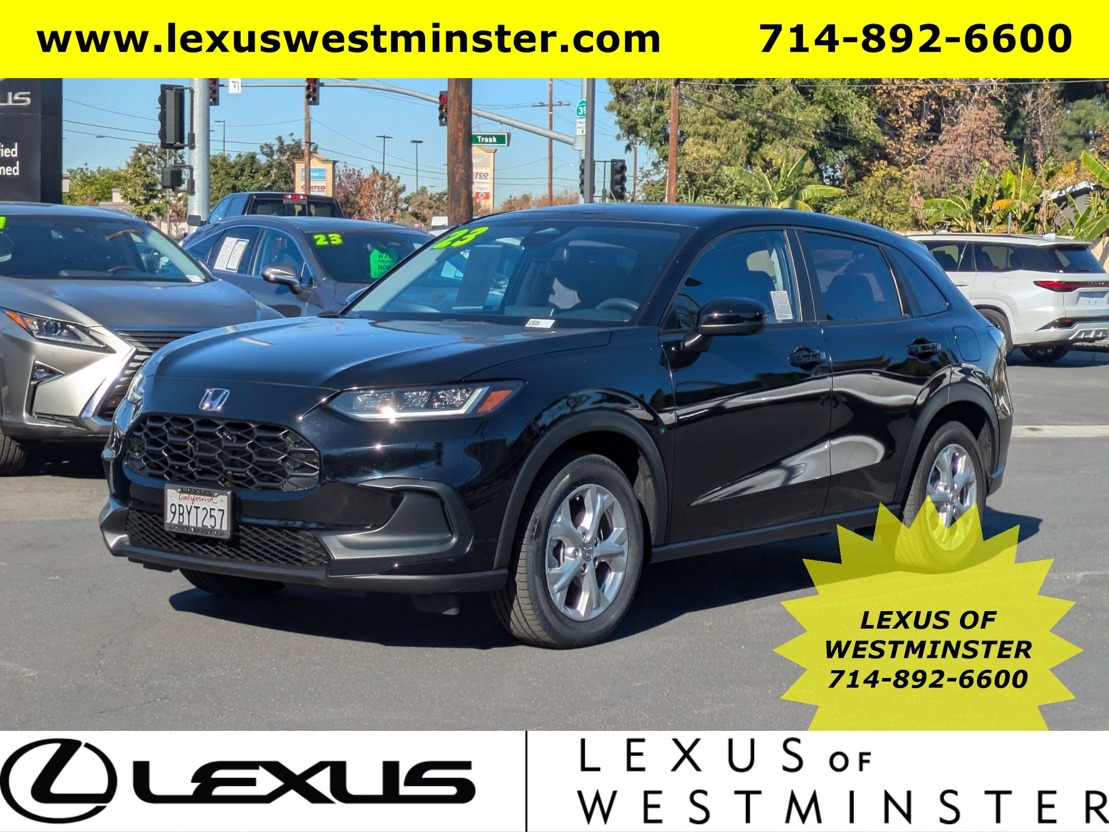 2023 Honda HR-V LX's photo