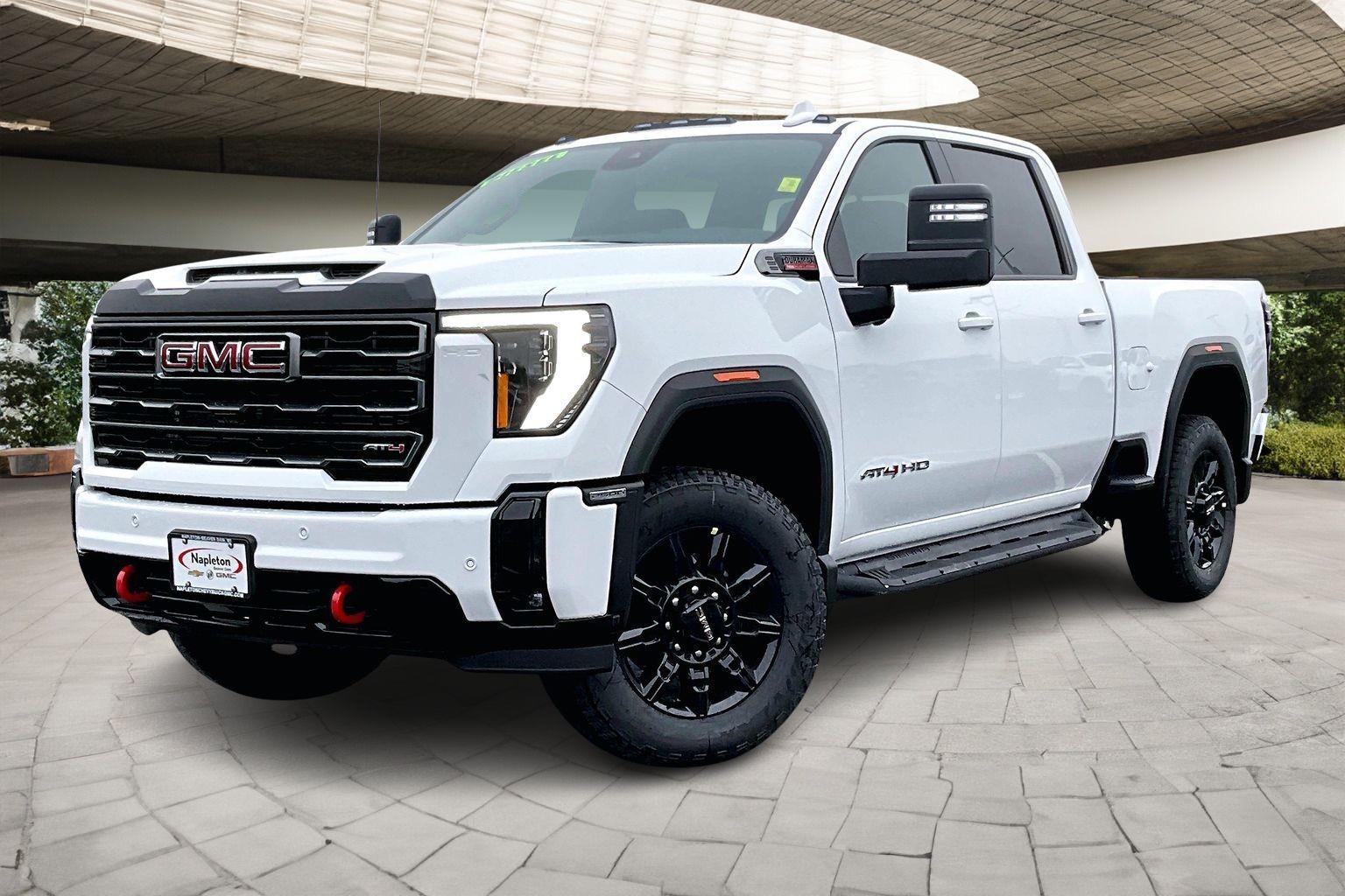 2026 GMC Sierra 2500HD AT4's photo