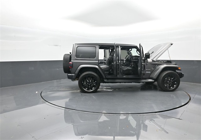 2021 Jeep Wrangler Unlimited Sahara 4xe photo 40