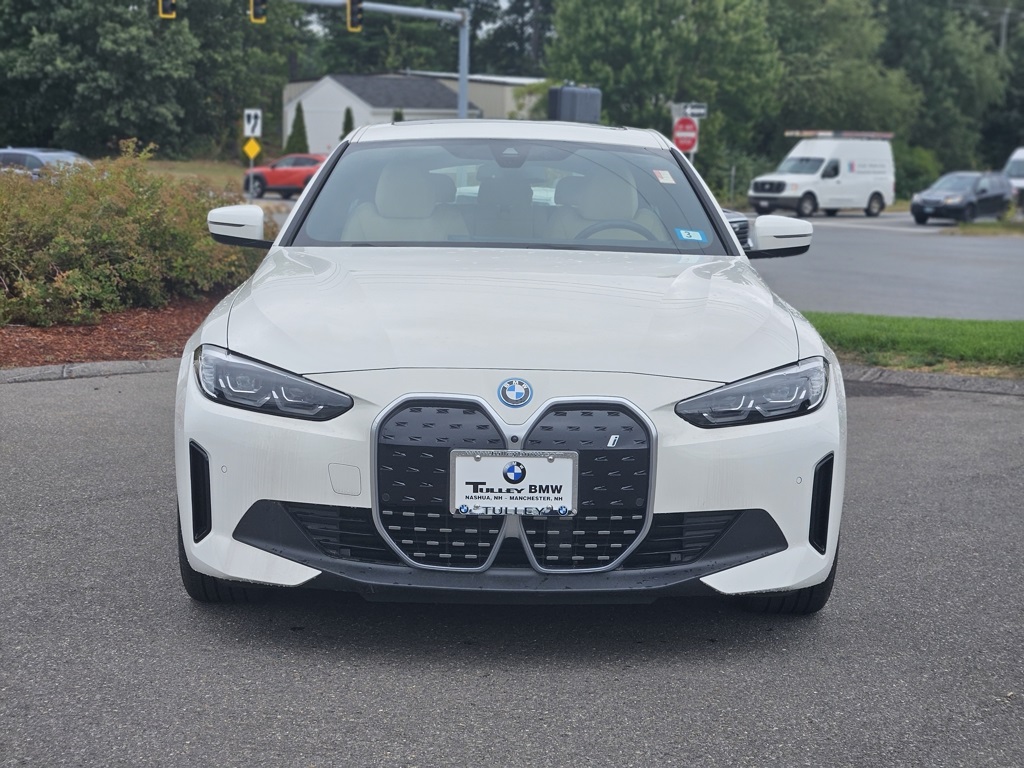 Certified 2024 BMW i4 Base with VIN WBY83FB01RFT01864 for sale in Nashua, NH
