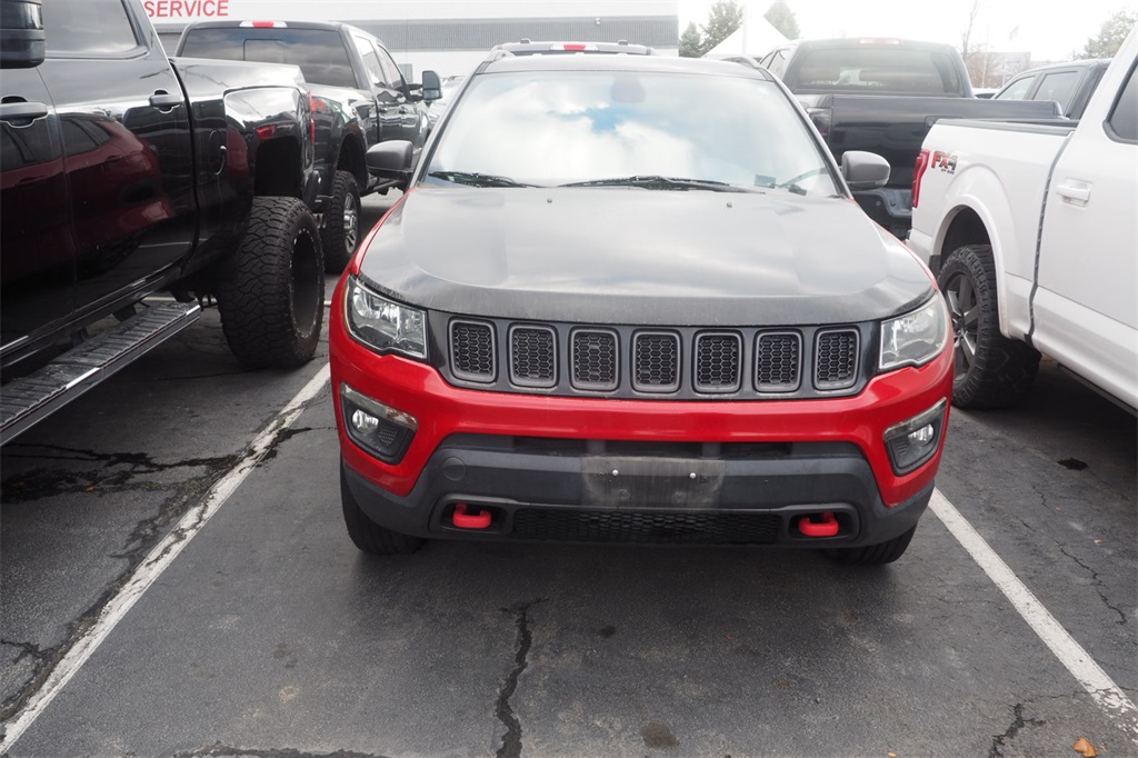2020 Jeep Compass Trailhawk photo 2