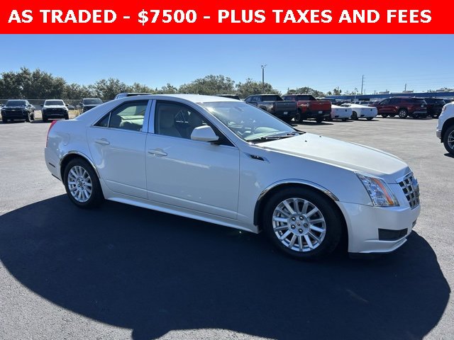 2013 Cadillac CTS Sedan