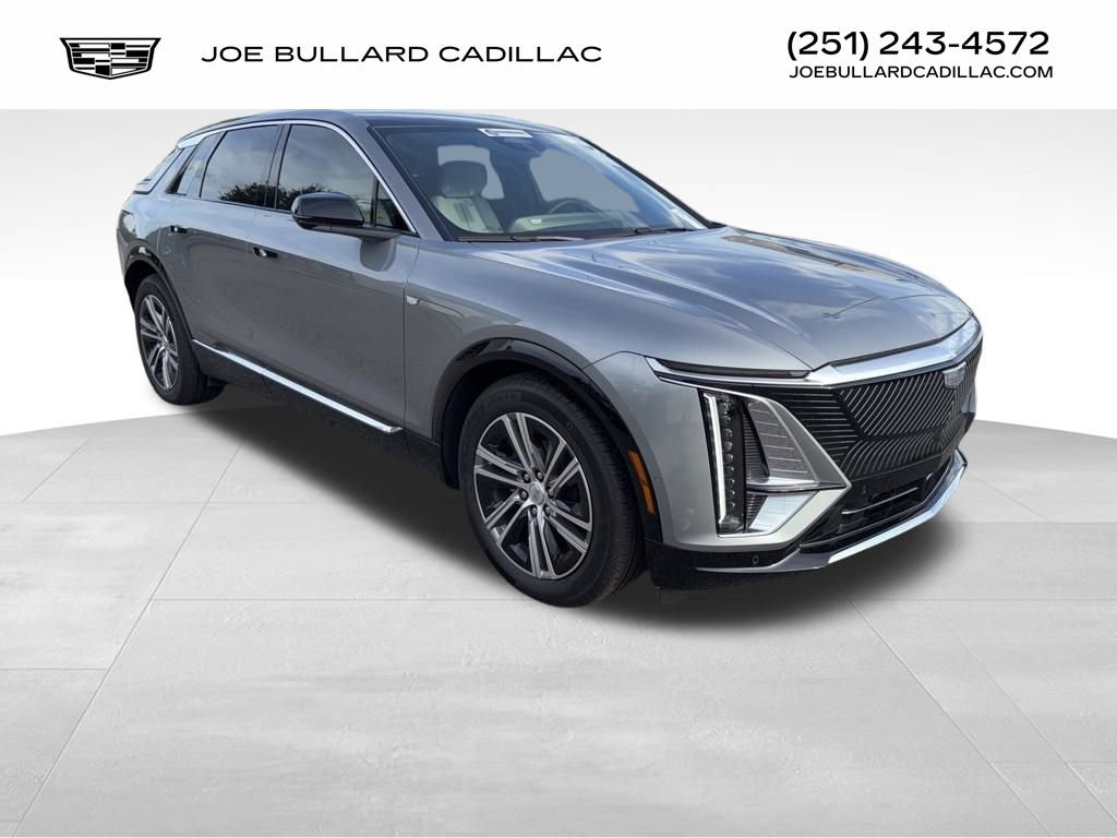 2025 Cadillac LYRIQ