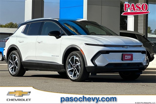 2026 Chevrolet Equinox EV 2LT's photo