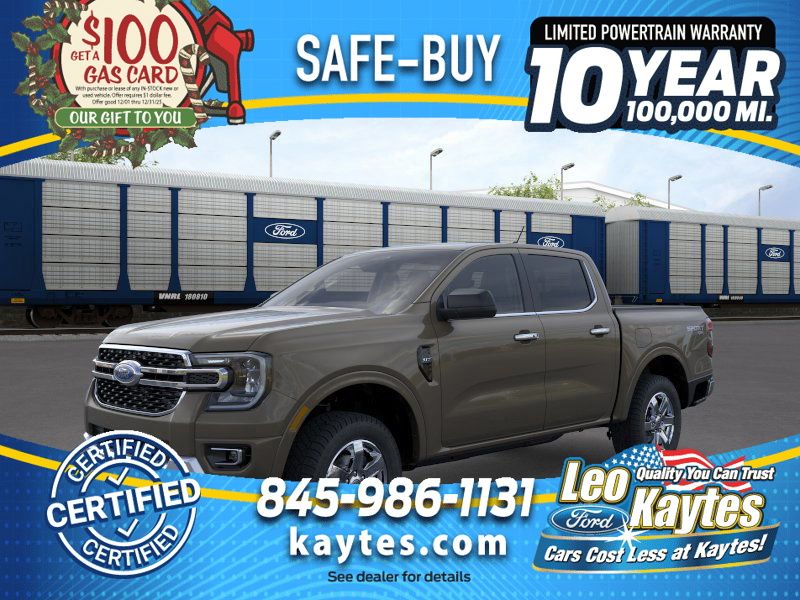 2025 Ford Ranger XLT's photo