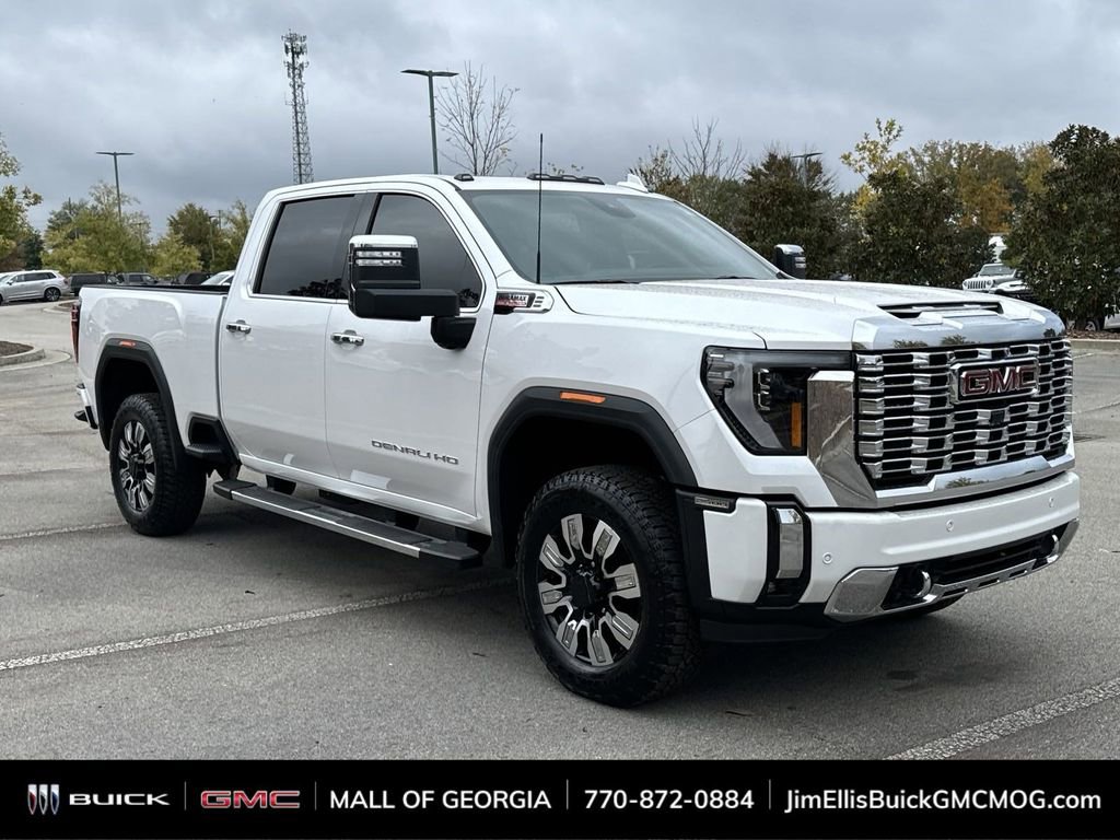 2025 GMC Sierra 2500HD Denali's photo