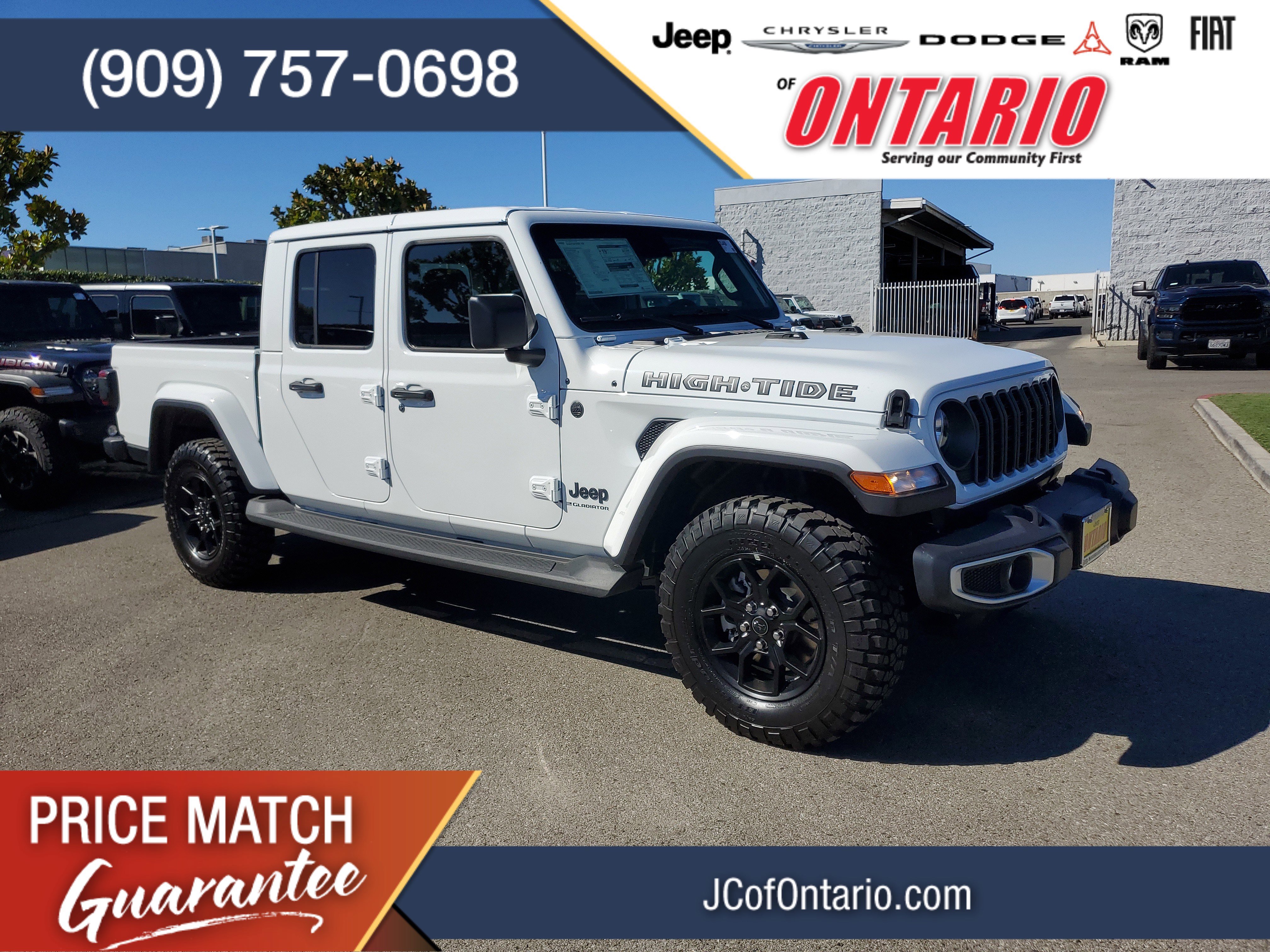 2025 Jeep Gladiator High Tide's photo