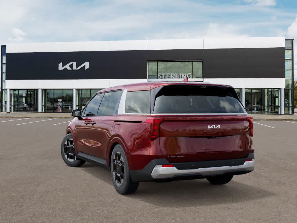 2026 Kia Carnival EX photo 3