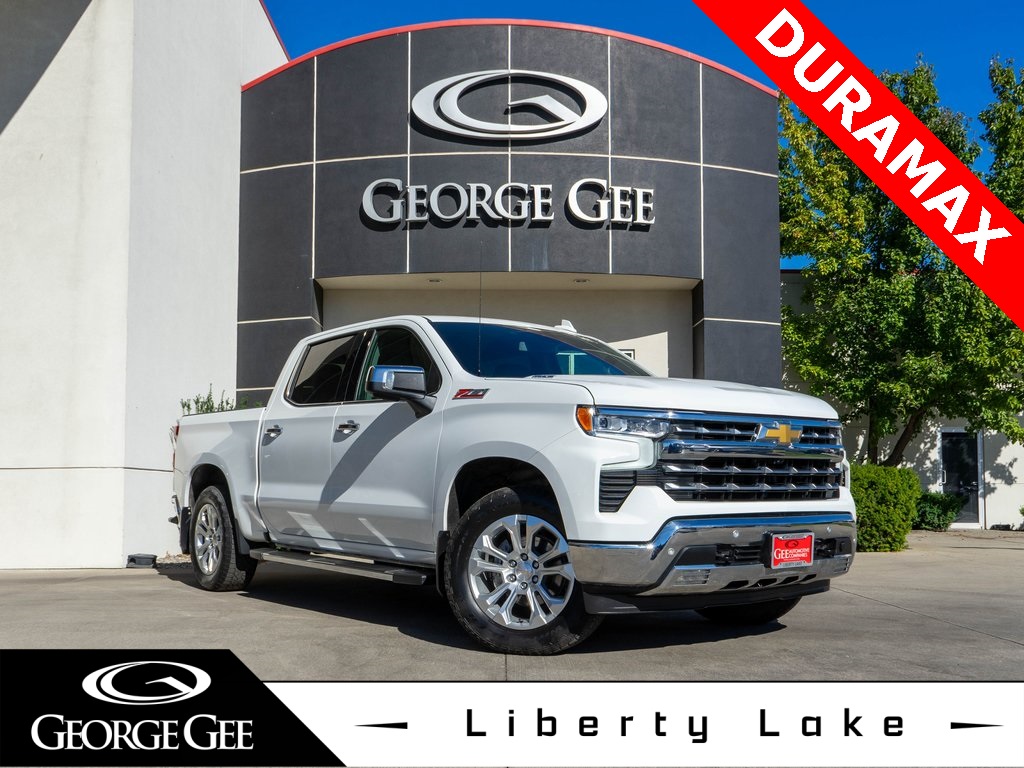 2023 Chevrolet Silverado 1500 LTZ's photo