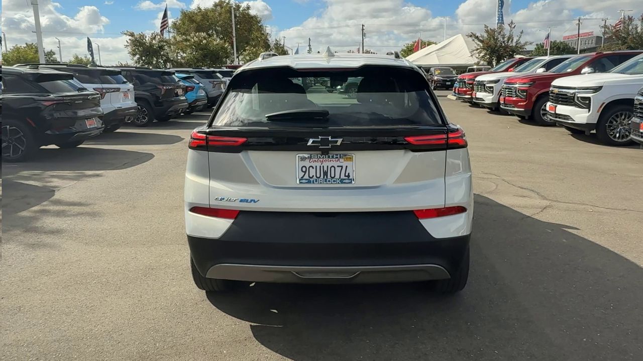 2022 Chevrolet Bolt EUV photo 27
