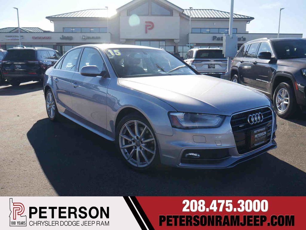 2015 Audi A4 Premium