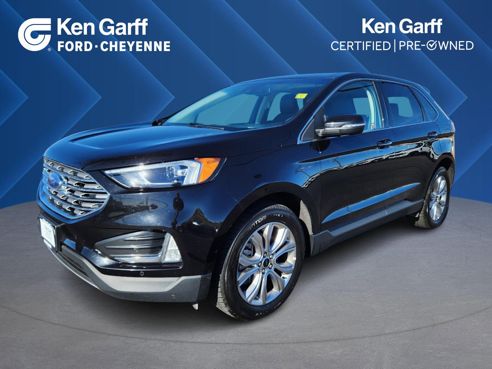 2024 Ford Edge Titanium