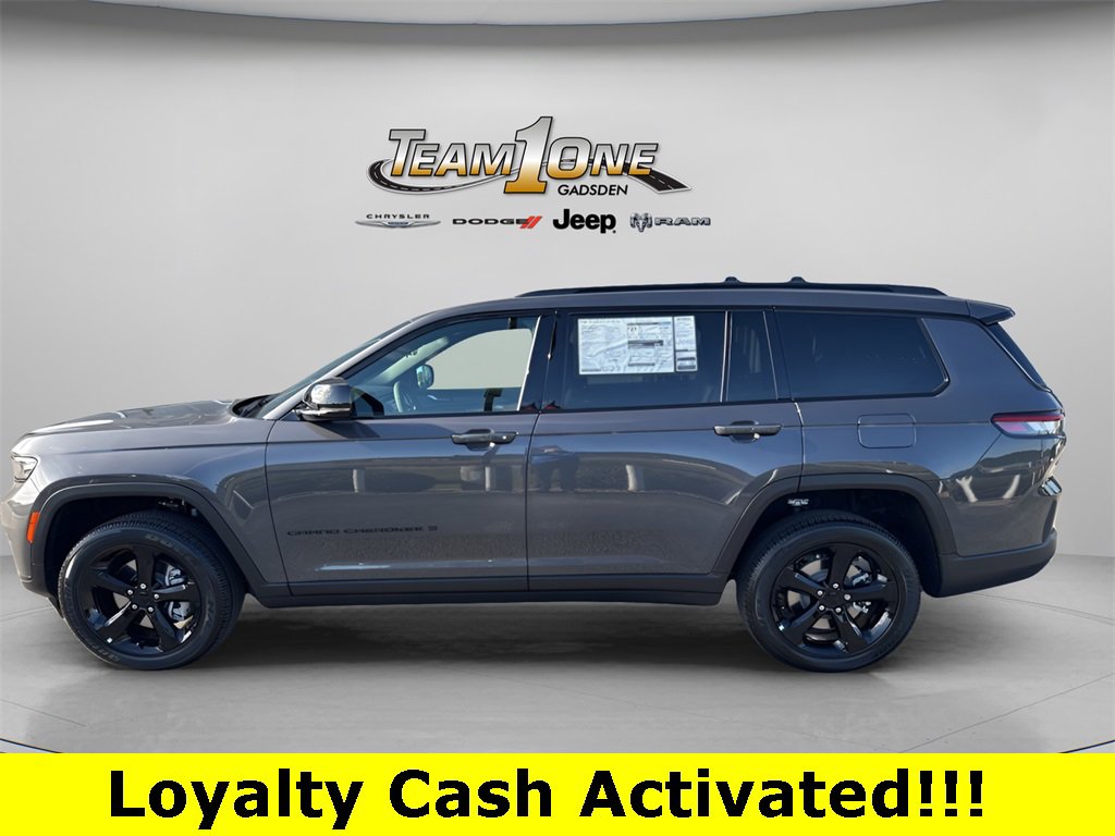 2025 Jeep Grand Cherokee Altitude X photo 3