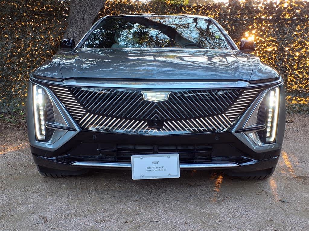 Used 2024 Cadillac LYRIQ Luxury 3 with VIN 1GYKPSRL6RZ106663 for sale in San Antonio, TX