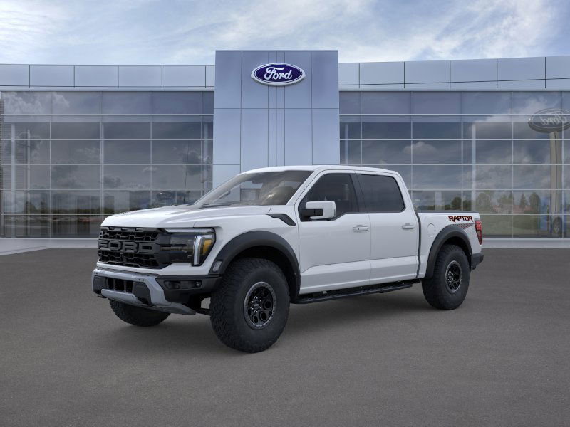New 2025 OXFORD WHITE Ford Raptor image 1
