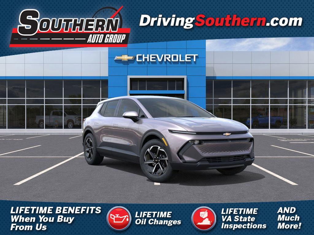 2026 Chevrolet Equinox EV